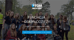 Desktop Screenshot of fundacja.ksm.org.pl
